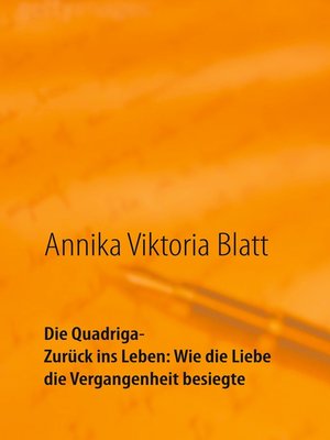 cover image of Zurück ins Leben: Wie die Liebe die Vergangenheit besiegte